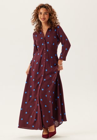 YAS savanna Long Shirt Dress Vaatteet