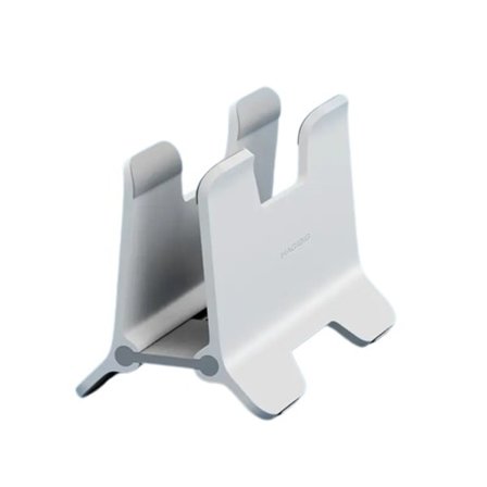 Vertikal Bärbar dator Stativ Transparent Skrivbord Gravity Hållare Notebook Support För MacBook Pro Air Surface Book Bärbara datorer