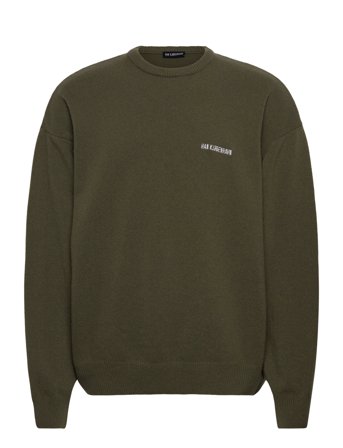 HAN Kjøbenhavn | Logo Relaxed Knit Sweater | XL