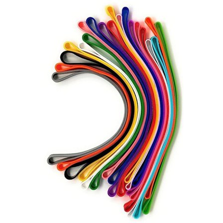 Stora gummiband, tjocka gummiband, breda gummiband, stora kontorsmaterial (20 stycken)