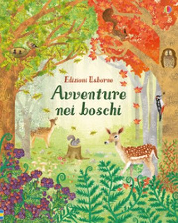 Avventure nei boschi. Ediz. a colori Emily Bone