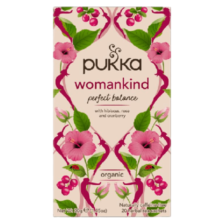 Pukka Örtte Womankind Tillbehör Dam 20p