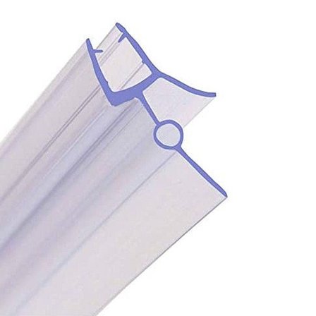 Dusjtettingslist Baderom Dusjskjerm Dørtetning Passer 8mm glass