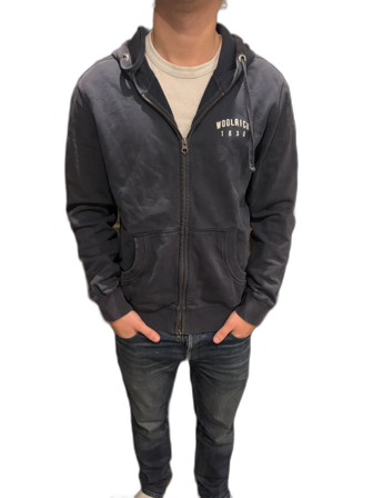Woolwich zip-up hoodie