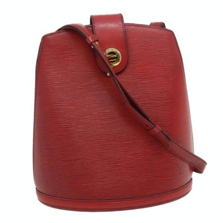 Louis Vuitton Vintage, Pre-owned Cluny Bag Rood, Dames, Maat:ONE Size