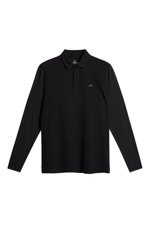 J.Lindeberg - Golf - Sean Hybrid LS Polo - Black - Homme - M