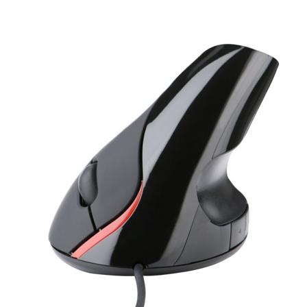Ny USB-trådbunden ergonomisk vertikal mus upprätt handledsmus 5