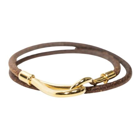 Hermès Vintage Pre-owned Jewellery brun, Dam Vintage Smycken, Dam, Storlek: ONE SIZE