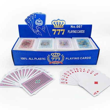 2-pack Deck - Spillekort - Poker - PVC Vandtæt