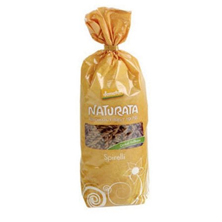 Naturata Speltskruer Fuldkorn Demeter Ø 500 g, Helse & Madvarer, Pasta, Ris & Bælgfrugter, Pasta & Nudler