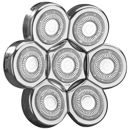 Tilbehør til 7D 7-hodet barbermaskin, erstatningshode med 7 kniver, 7D-reparasjon