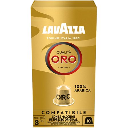 Lavazza Qualità Oro Kaffekapsler, 10 stk