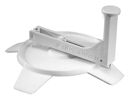 Purus 7113594 Kniv 150 mm, for hulltaking i plastbelegg, Innendørsavløp