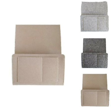 Sängbordsväska Fjärrkontroll Surfplatta Telefon Förvaringsbehållare Sovrum Säng Soffa Förvaringsväska