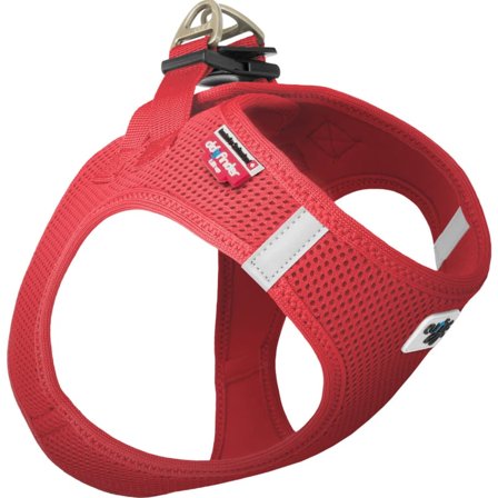 Curli Vest Harness Air-Mesh XL Dog Harnesses & Dog Collars Red XL