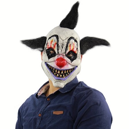 Clown Mask, Halloween Latex Clown Mask