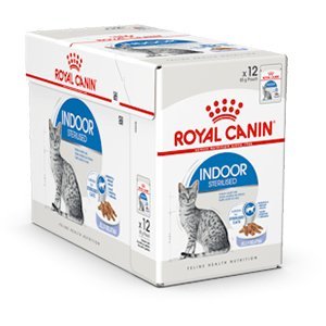 Royal Canin Indoor Cat, Jelly 12x85g