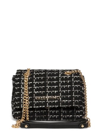 Tweed Black Valentino Bags