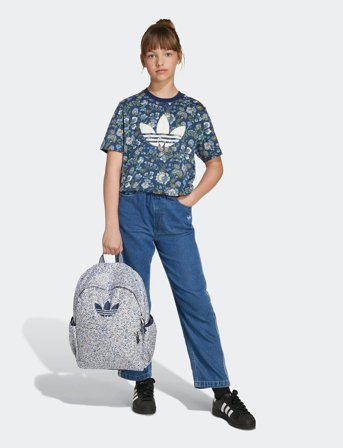 adidas Originals Tee - Blue - 170