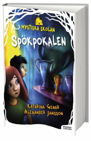 Spökpokalen - Bok av Katarina Genar - Kartonnage