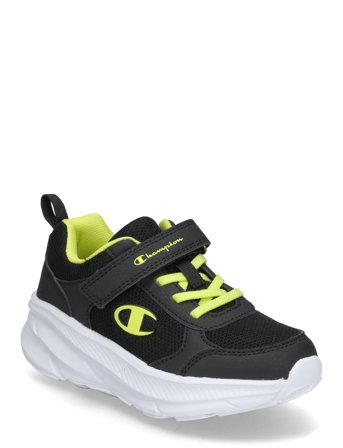 Hro B Ps Low Cut Shoe Matalavartiset Sneakerit Tennarit Black Champion