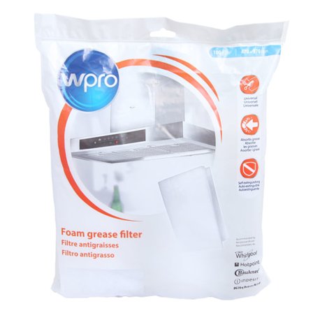 W-ProUniversal fedtfilter 47X97cm