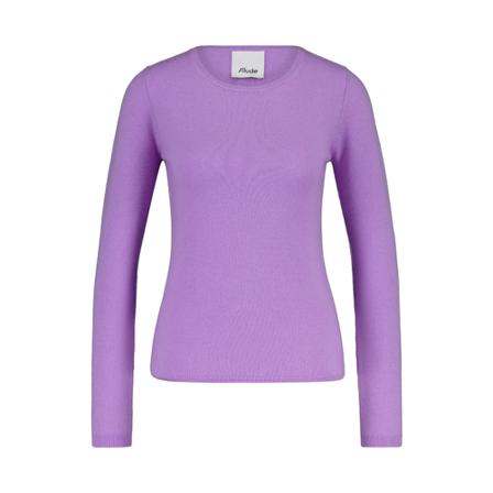 Allude Round-neck Strik Lilla, Dame Striktrøjer