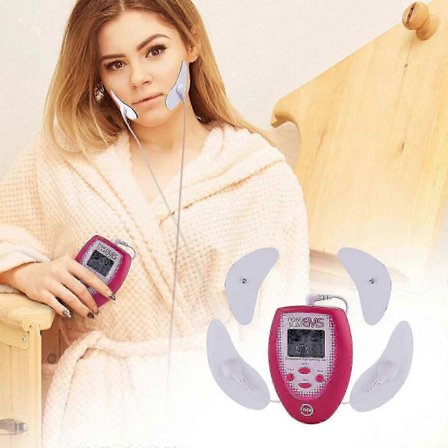 Massageapparat Ansiktsmassageapparat Elektrisk Massageapparat Rea