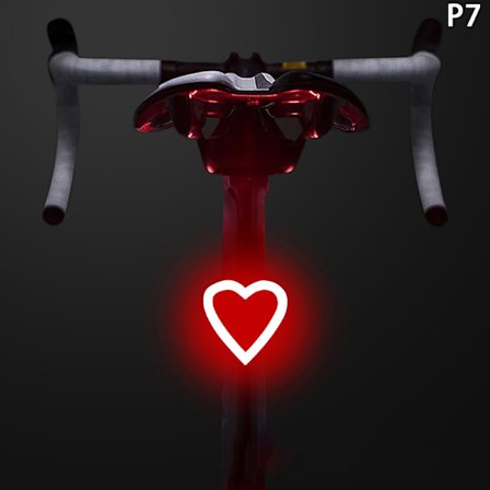 Photon Drop Light USB ladattava polkupyörän takavalo 3 Light M