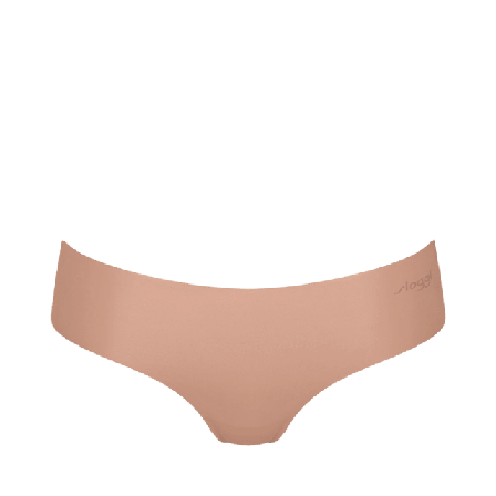 Sloggi Zero Microfibre 2.0 Hipstertrosa Underkläder Dam Brun 00XL