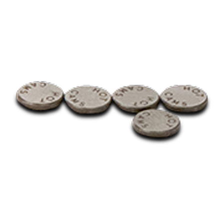 Ventileinstellplättchen Hot Cams Nachfüllpackung 5 Stück