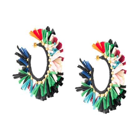 La DoubleJ, Earrings Groen, Dames, Maat:ONE Size