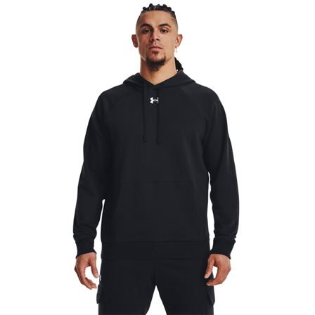 Under Armour UA Rival Fleece Hoodie, Black