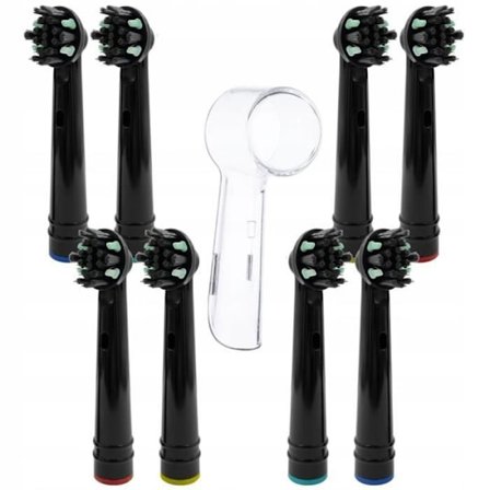 Elgerande tandborstar - PickClean - EB25P Floss Action - Aktivt kol interdental rengöring