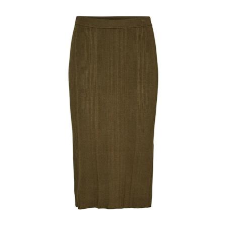 Vero Moda Willow NW Kjol grön, Dam, Dam, Storlek: XL