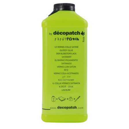 DECOPATCH Paperpatch, lacklim, 600 g - Lyreco - Skola och förskola - Bild och form - Lack - Klarlack
