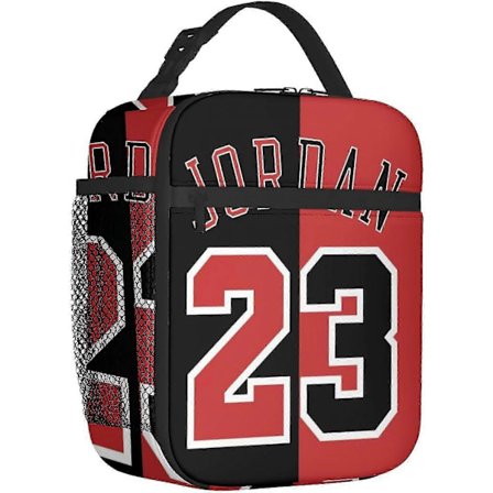 Basketboll Lunchlåda För Pojkar Portabel Lunchväska Återanvändbar Isolerad Lunch Måltidsväska För Hi Picnic-Min