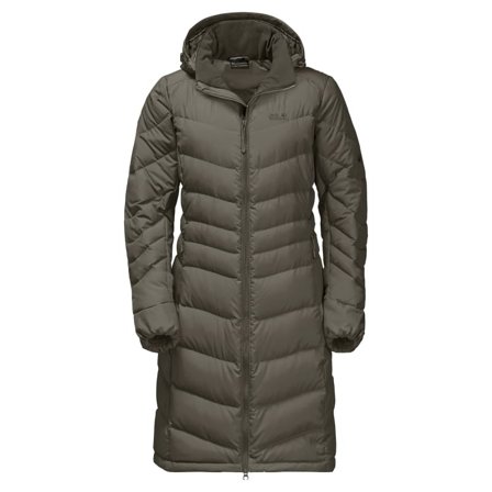 Jack Wolfskin Selenium Coat Women down-lined parkas Green M