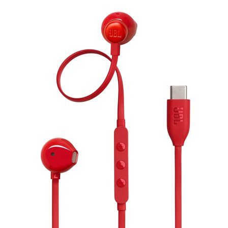JBL - Hodetelefoner in-ear Tune 305C Red Rød