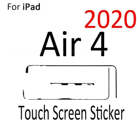 3M Touch Screen Klæbende Tape Sticker Glus Til Ipad 6 Air 2 2019 2020 Mini 4 5 Reservedele