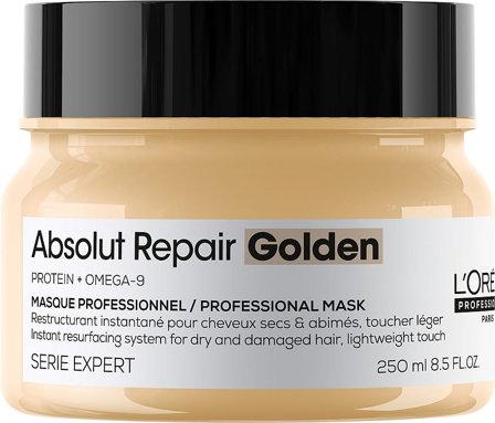 L'Oréal Professionnel Absolut Repair Masque Golden 250 ml, Hår, Shampoo & Hårpleje, Hårkur