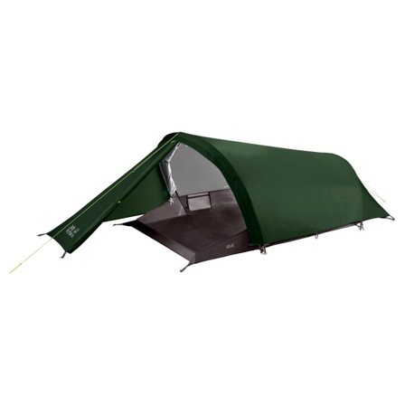 Jack Wolfskin Gossamer II tunnel tents Green OneSize