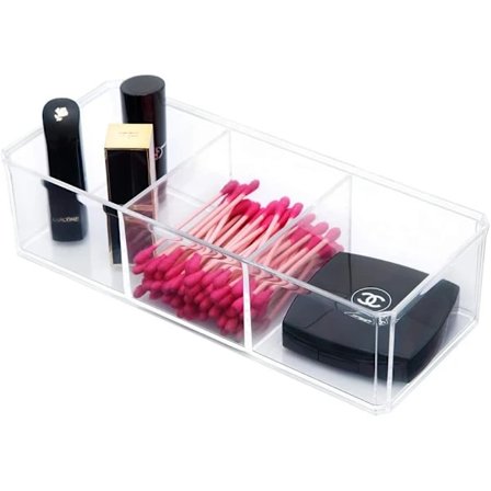 Makeup Organizer Badeværelsesskab 3 rum