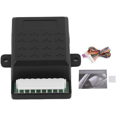 Sidospegel Car Fold Unfold Controller Fold Closer Modul Universell för 12V Bil