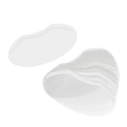 100 stk. gennemsigtige pandehårsskærme til øjenbeskyttelse, frisørværktøj, tilbehør til frisørsaloner