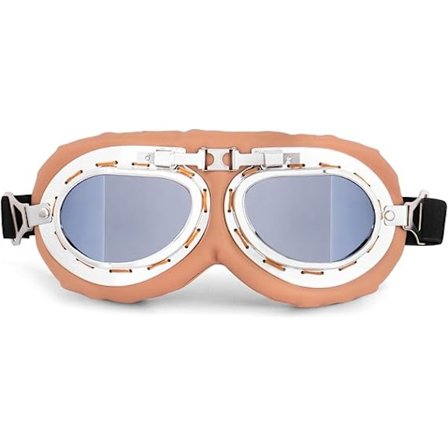 Vintage Hjelm Briller Motorsykkel Briller Sykkel Motorcross Pilot Briller, 07