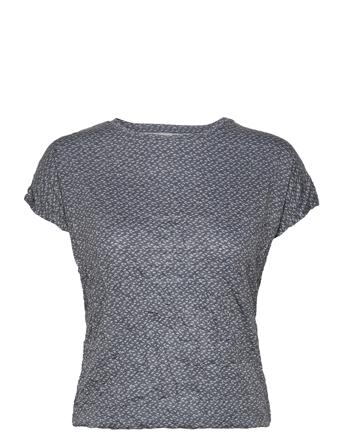 Frvecrink 1 T-Shirt Blue Fransa