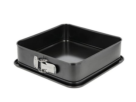 Springform kvadratisk 24x24x6cm Rustfritt stål