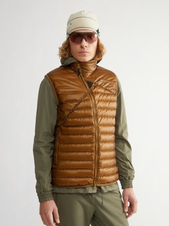 Klättermusen Lopt Vest Men's - Juniper Green - S
