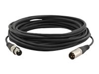 KRAMER C-XLQM/XLQF Series Quad Style Cable - mikrofonforlengelseskabel - 4.57 m